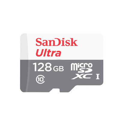 SanDisk Ultra micro SDXC, 128GB, U1, C10, A1, UHS-1, 100MB
