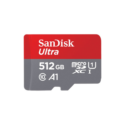 SanDisk Ultra A1 MicroSDXC Card 512GB