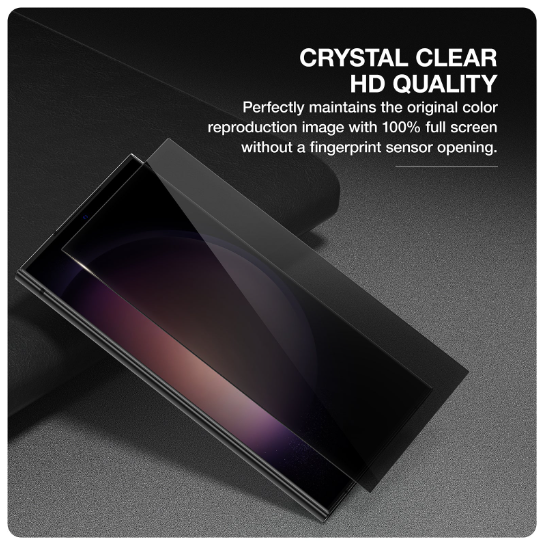 Amazing Thing Radix Privacy Tempered Glass Screen Protector | Samsung Galaxy S24 Ultra