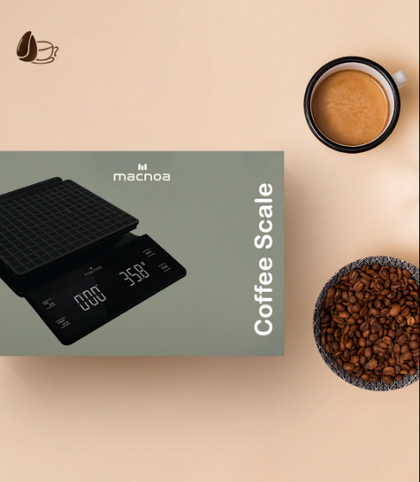 Macnoa Coffee Scale with Timer