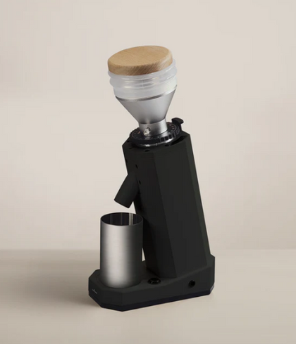 Macnoa Home Coffee Grinder with Adjustable Titanium Burr