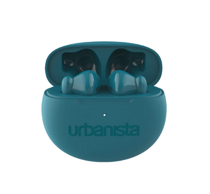 Urbanista Austin True Wireless Earbuds Bluetooth 5.3 - LAKE GREEN