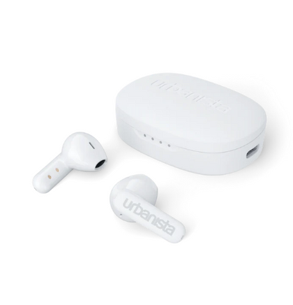 Urbanista Copenhagen True Wireless Earbuds - Pure White