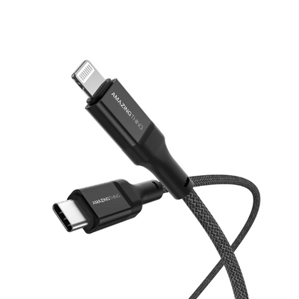 Amazing Thing Thunder Pro USB-C to Lightning 3.2A 30W 1.1m Cable