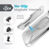Speck Presidio Perfect - Clear Grip Magsafe with Clicklock iPhone 15 Pro Max