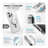 Speck Presidio Perfect - Clear Grip Magsafe with Clicklock iPhone 15 Pro Max