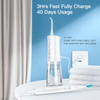 Bitvae Electric Toothbrush with Water Flosser - Combo White