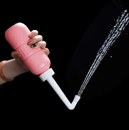 Hand Held Sprayer Toilet Bidget for Travelling 450ml - 2Pcs