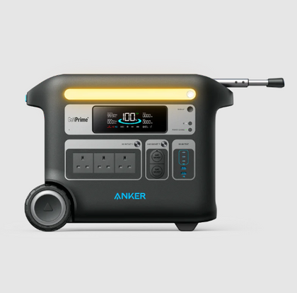 Anker SOLIX F2000 Portable Power Station 2560Wh | 2300W