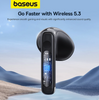 Baseus Bowie E13 True Wireless Earbuds - Black