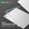 Amazing Thing Case for ipad 11" Pro Minimal Detachable Protective Case 2024 + Amazing Thing ipad 11" Pro (M4) SUPREME RADIXGLASS® Full Glass Protector