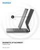 Momax Mag.Link Wireless Magnetic Arabic Keyboard For IPAD AIR 10.9 & IPAD PRO 11