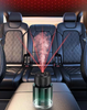 Car Air Aroma Diffuser 160ml with Star Top Light