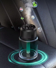 Car Air Aroma Diffuser 160ml with Star Top Light