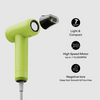 Momax 1-Care Hair Mini Ultra Speed Ion Hair Dryer - Green