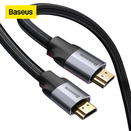 Baseus Enjoyment Series 4KHD Male To 4KHD Male Adapter Cable 3M/5M