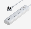 UGREEN 30W 3 AC Power Strip with Master Switch (2A1C)