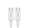 UGREEN USB-C 2.0  To USB-C 2.0 Cable 1 Meter / 2 Meter (White)