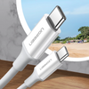 UGREEN USB-C 2.0  To USB-C 2.0 Cable 1 Meter / 2 Meter (White)