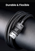 UGREEN 8K HDMI 2.1 Cable Ultra HD 8K@60Hz 4K@120Hz High Speed 48Gbps Zinc Alloy Shell Braided Gray 1.5m