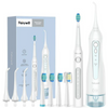 Fairywill 5020E Water Flosser And Toothbrush Combo -White