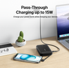 Belkin Power Bank 10000mah with Integrated Cable USB-C - Black