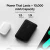 Belkin Power Bank 10000mah with Integrated Cable USB-C - Black