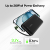 Belkin Power Bank 10000mah with Integrated Cable USB-C - Black