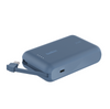 Belkin Power Bank 10000mah with Integrated Cable USB-C - Blue