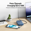 Belkin Power Bank 10000mah with Integrated Cable USB-C - Blue