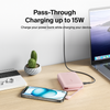 Belkin Power Bank 10000mah with Integrated Cable USB-C - Pink