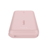 Belkin Power Bank 10000mah with Integrated Cable USB-C - Pink