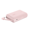 Belkin Power Bank 10000mah with Integrated Cable USB-C - Pink