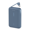 Belkin Power Bank 10000mah with Integrated Cable USB-C - Blue