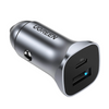 Ugreen Fast Car Charger USB-A / USB-C 30W PD PPS Gray (CD130)