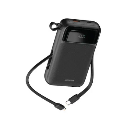 Green Lion Luzern 20000mAh MagSafe Powerbank - Black