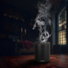 Green Lion Dune Bakhour Incense Burner - Black