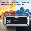 Yesido ET5000 3000A Car Jumper 16L All Gas Diesel for all cars Heavy duty