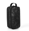 WiWU Salem Travel Pouch Big Capacity 3 Layer Daily Accessories Gadget Organizer with Leather Handle