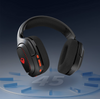 Meetion BTH012 Wireless Gaming Headset - Black/Orange
