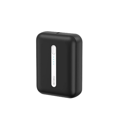 Wiwu WI-P033 10000mAH Power Bank - Black