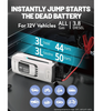 Ravpower 3-in-1 Jump Starter With Power Bank 24000mAh Grey RP-PB1227