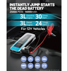 Ravpower 3-in-1 Jump Starter With Power Bank 16000mAh Grey RP-PB1226