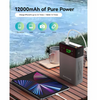 Ravpower RP-PB1213 Jump Starter with Air Compressor 12000mAh (44.4Wh)
