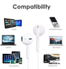 WiWU Wired earphone EB101 3.5mm Audio Jack Wired earbuds Egornomic Earbuds for phone tablet PC