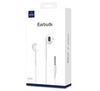 WiWU Wired earphone EB101 3.5mm Audio Jack Wired earbuds Egornomic Earbuds for phone tablet PC