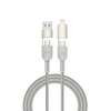 WiWU Raptor Series 100W 4 in 1 Fast Charging 1.2M Cable - Titanium