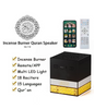 Quran Speaker with Built-In Bakhoor Burner – SQ-718 Bluetooth Speaker with Remote &amp; App Control