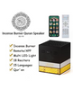 Quran Speaker with Built-In Bakhoor Burner – SQ-718 Bluetooth Speaker with Remote &amp; App Control