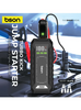 Bson Turbo Kick Jump Starter – 16000mAh, QDSP Quick Start, Up to 8L Gas/Diesel Engines, 3-Mode Dual Brightness LED Light, Power Bank Function